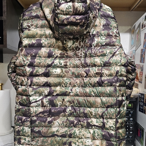 Kryptek Lykos insulated  waterproof jacket. Men's  size large - Picture 15 of 16